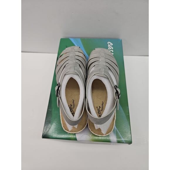 Easy Street Denalize Women’s Gray Casual Sandals / Sz 6M - Picture 6 of 9